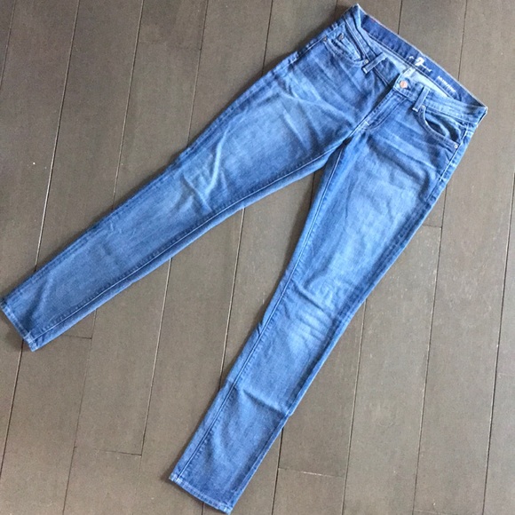 7 For All Mankind Denim - 7 For All Mankind - Roxanne skinny jeans